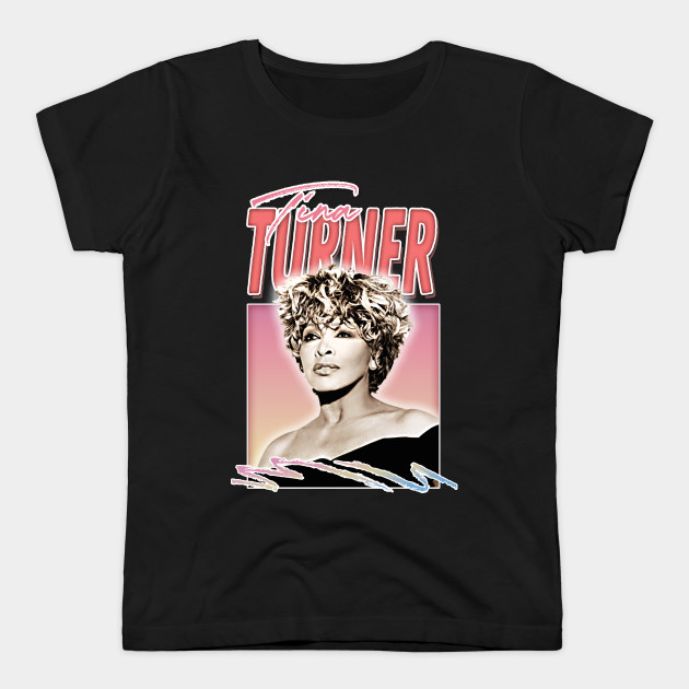 Tina Turner 80s Style Retro Fan Art Design Tina Turner T Shirt 2250